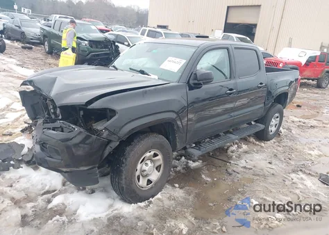 2021 Toyota Tacoma Sr из США, поврежденный, VIN 5TFAX5GN9MX190702